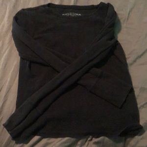 Black long sleeve shirt